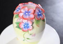 研发陶艺蛋糕