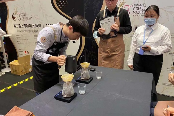 第三届上海咖啡师大师赛