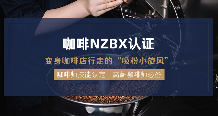 咖啡NZBX认证课程