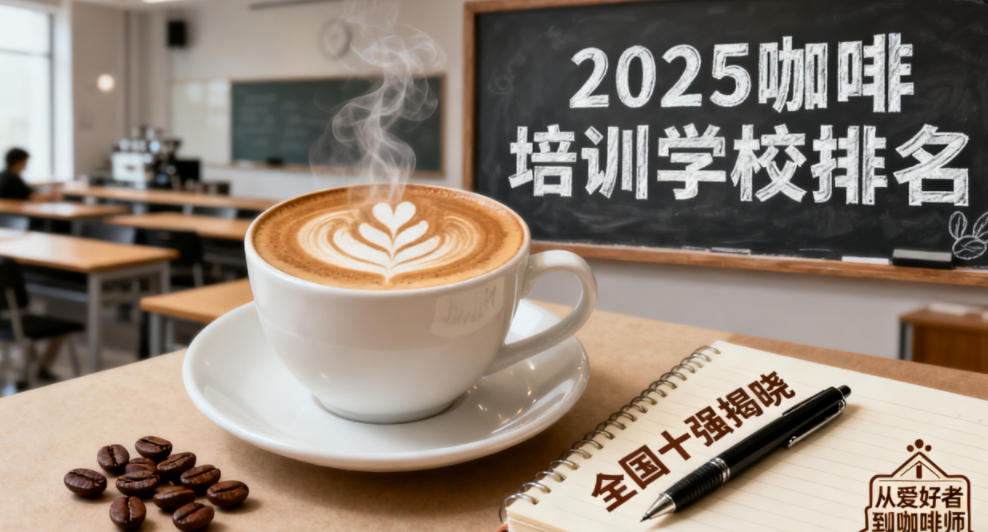 咖啡师培训学校前十名是哪些?2025年最新实力榜单与择校攻略